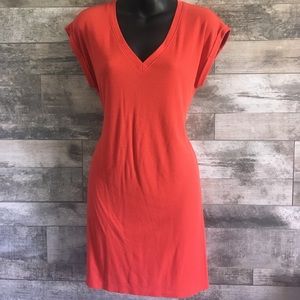 Forever 21 V-neck T-Shirt Dress
